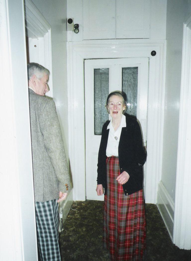1995 - Joan Stark (28th Jan - Burns Night at Court Lodge)